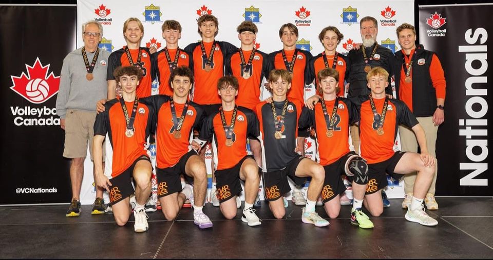 KVA 18U team at the national championship